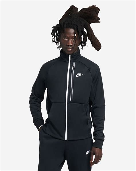 nike tribute jacke schwarz|Nike N98 Tribute Jacket .